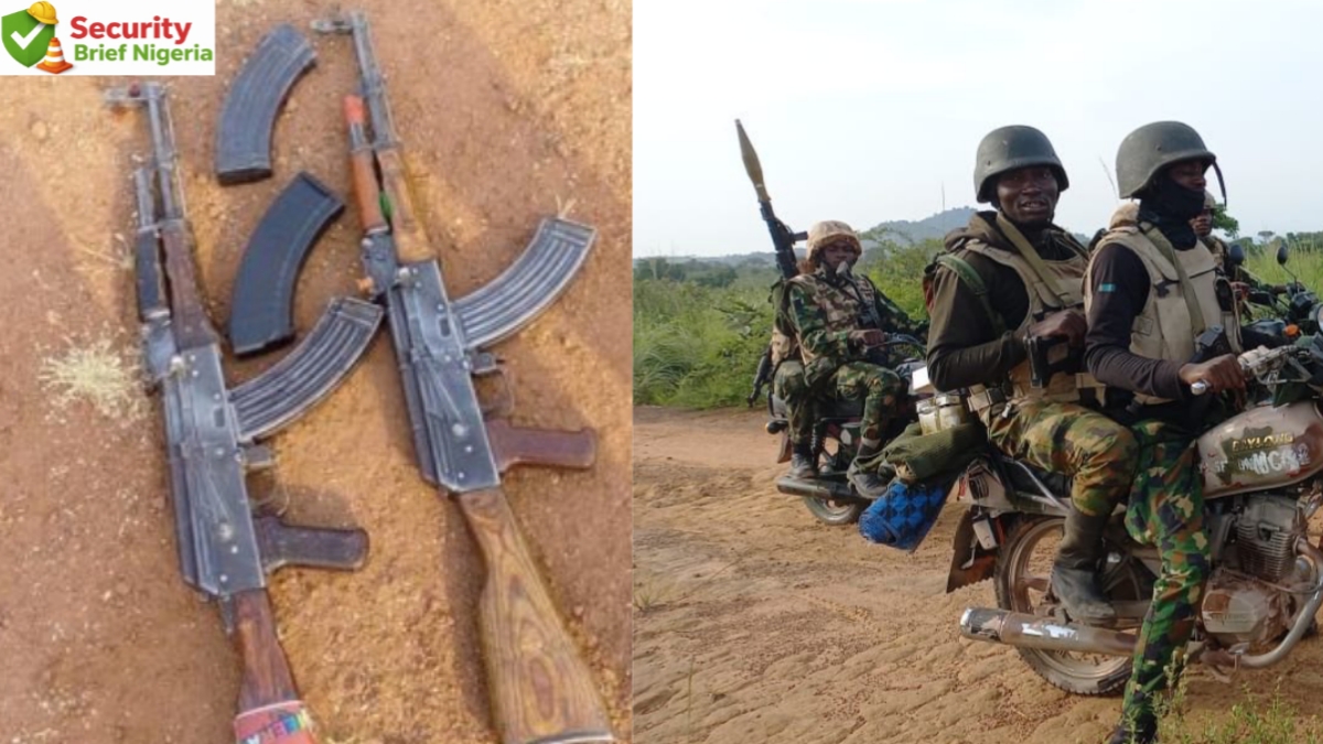 Nigerian Troops Thwart Bandit Assault, Neutralise Terrorist in Kaduna