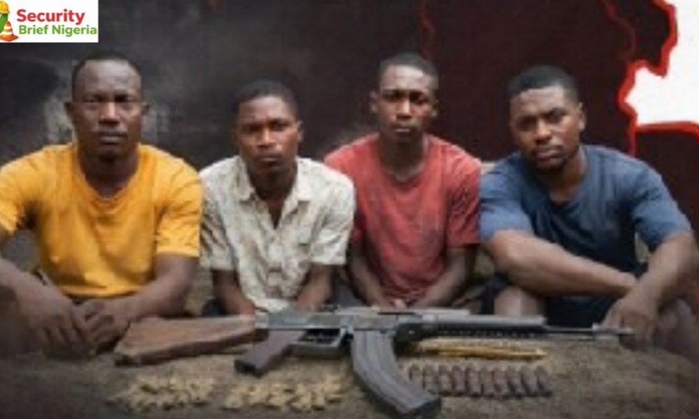 Security Forces Arrest Four Suspected Kidnappers in Rijau, Recover Rifle and Ammunition