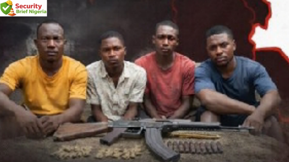 Security Forces Arrest Four Suspected Kidnappers in Rijau, Recover Rifle and Ammunition