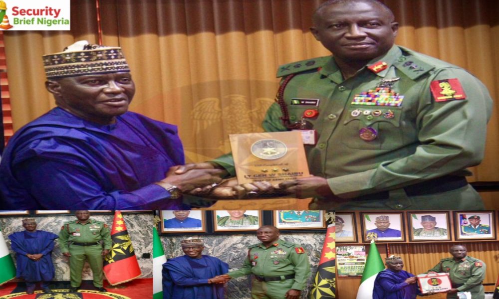 COAS Reaffirms Army’s Commitment to Protecting, Resettling and Reintegrating Displaced Nigerians