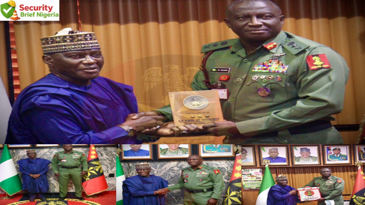COAS Reaffirms Army’s Commitment to Protecting, Resettling and Reintegrating Displaced Nigerians