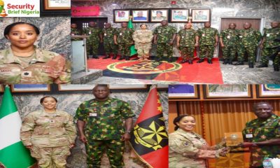 Nigeria–U.S. Military Alliance: Army Chief Calls for Deeper Strategic Cooperation to Tackle Security Threats