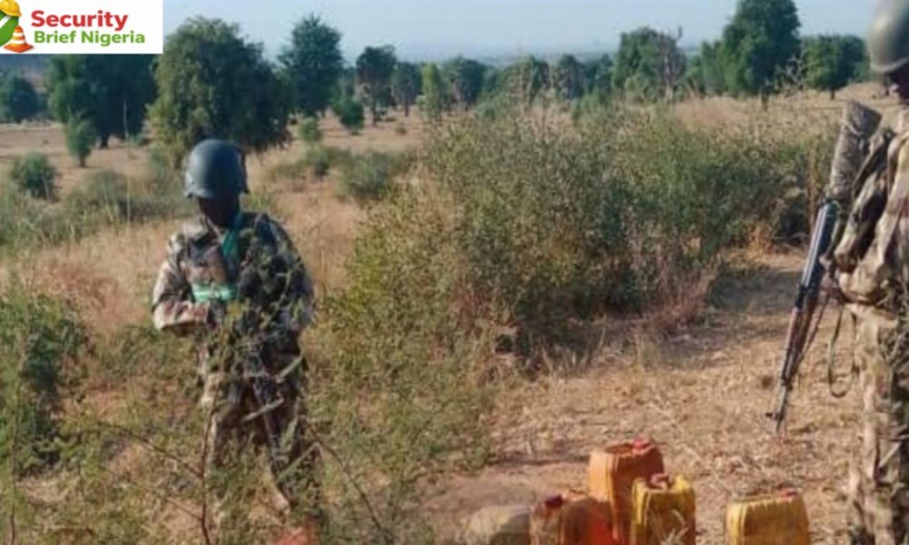 Nigerian Military Dismantles Suspected Suicide Bombing Network in Adamawa