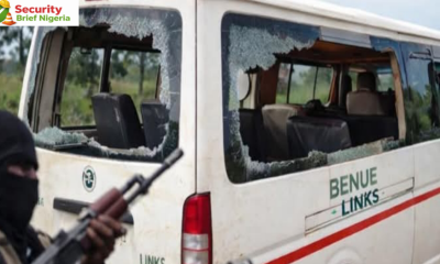 Gunmen Attack Benue Links Bus Near Otukpo, Three Passengers Injured in Renewed Roadside Assault