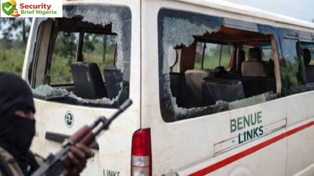 Gunmen Attack Benue Links Bus Near Otukpo, Three Passengers Injured in Renewed Roadside Assault