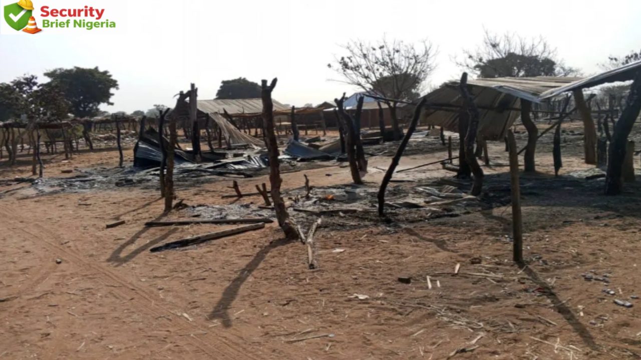 Deadly Bandit Attack in Niger State: Over 30 Killed, Market Looted and Set Ablaze