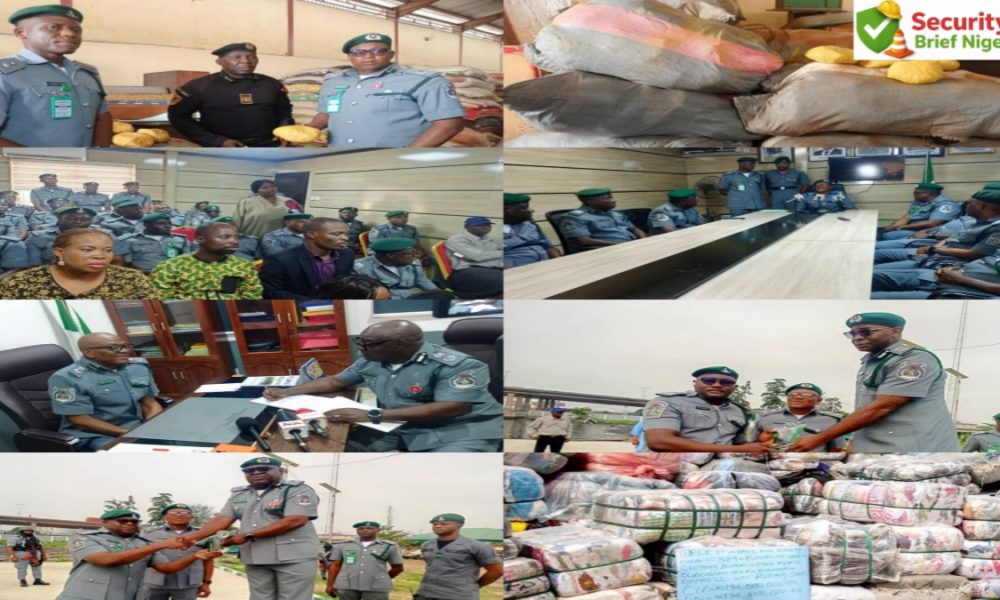 Western Marine Customs Strengthens Maritime Border Security, Intercepts ₦157.8m Cannabis Shipment