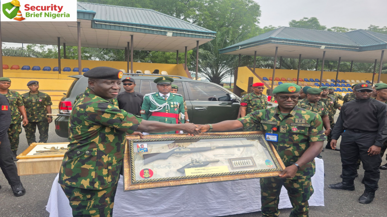 COAS Reaffirms Commitment to Troop Welfare, Emphasizes Protection of Critical Infrastructure as Key to Economic Stability