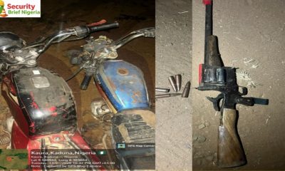 Troops Raid Criminal Hideout in Kaduna, Rescue Kidnapped Woman and Dismantle Armed Syndicate