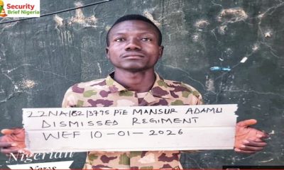 Army Dismisses Soldier Over Leaked Boko Haram IED Video, Raising Fresh Questions About Transparency and Troop Welfare