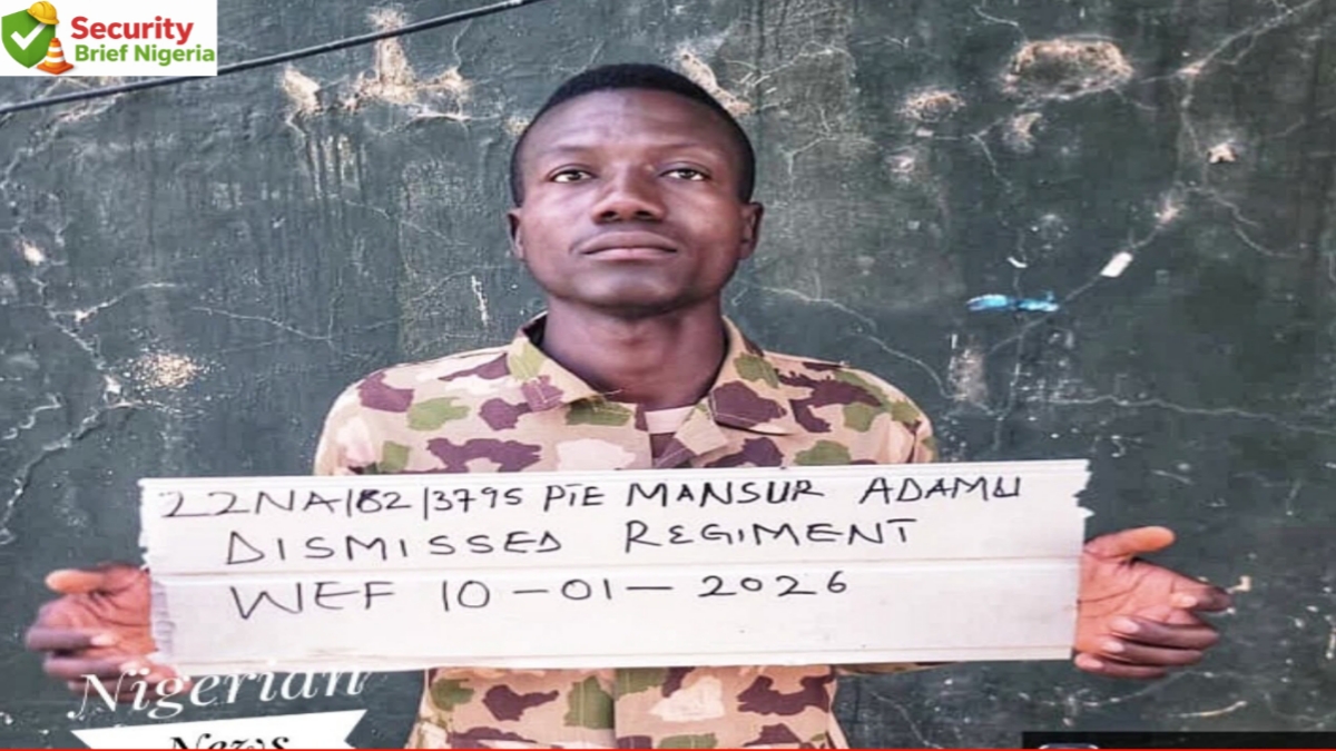 Army Dismisses Soldier Over Leaked Boko Haram IED Video, Raising Fresh Questions About Transparency and Troop Welfare