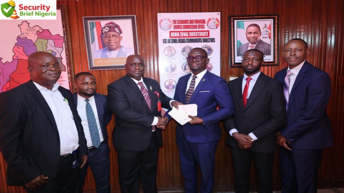 EFCC Recovers ₦802.4 Million, Hands Over Funds to First Bank After Major Banking System Error
