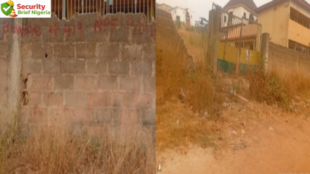 Abandoned Police Station in Enugu Stands as Grim Reminder of Years of Gunmen Attacks
