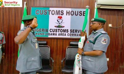 Kano/Jigawa Customs Command Records Smooth Leadership Transition, Vows to Sustain Revenue Growth