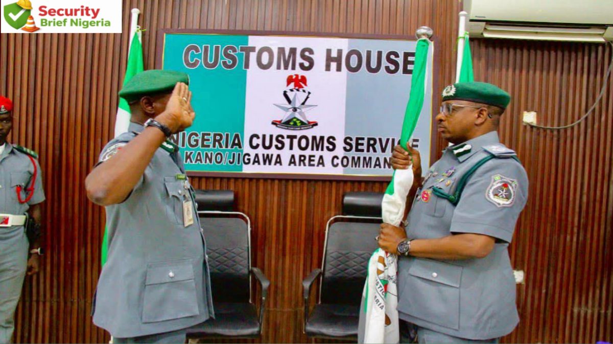 Kano/Jigawa Customs Command Records Smooth Leadership Transition, Vows to Sustain Revenue Growth