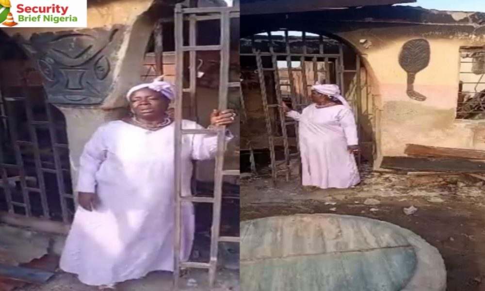 Kwara Woman Alleges Arson Attack Linked to Religious Dispute