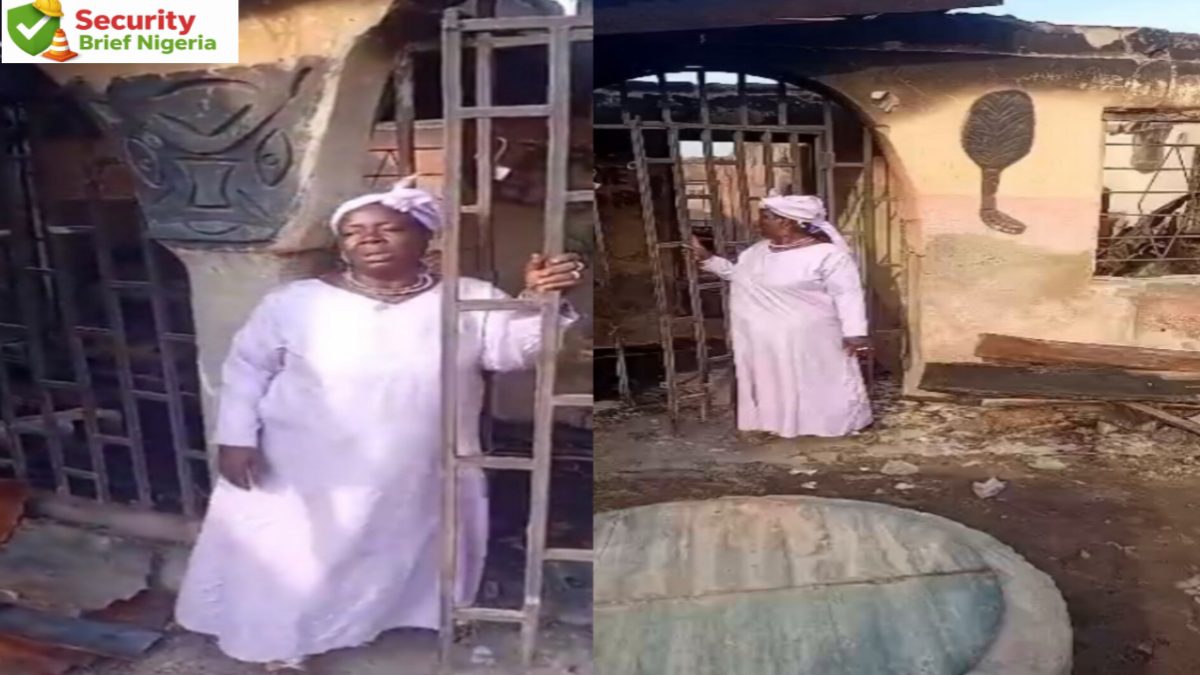 Kwara Woman Alleges Arson Attack Linked to Religious Dispute