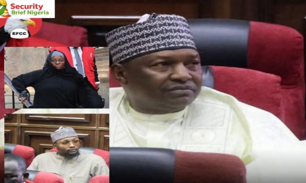 Court Again Remands Malami, Wife and Son in Kuje Prison Pending Bail Ruling