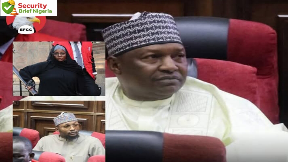 Court Again Remands Malami, Wife and Son in Kuje Prison Pending Bail Ruling