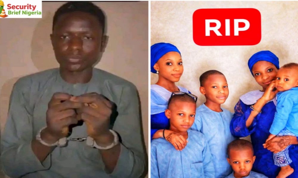 Kano Police Arrest Three Suspects in Shocking Murder of Woman and Six Children, One Confesses
