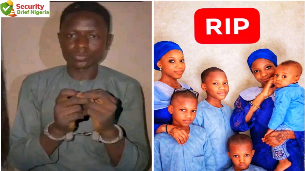 Kano Police Arrest Three Suspects in Shocking Murder of Woman and Six Children, One Confesses