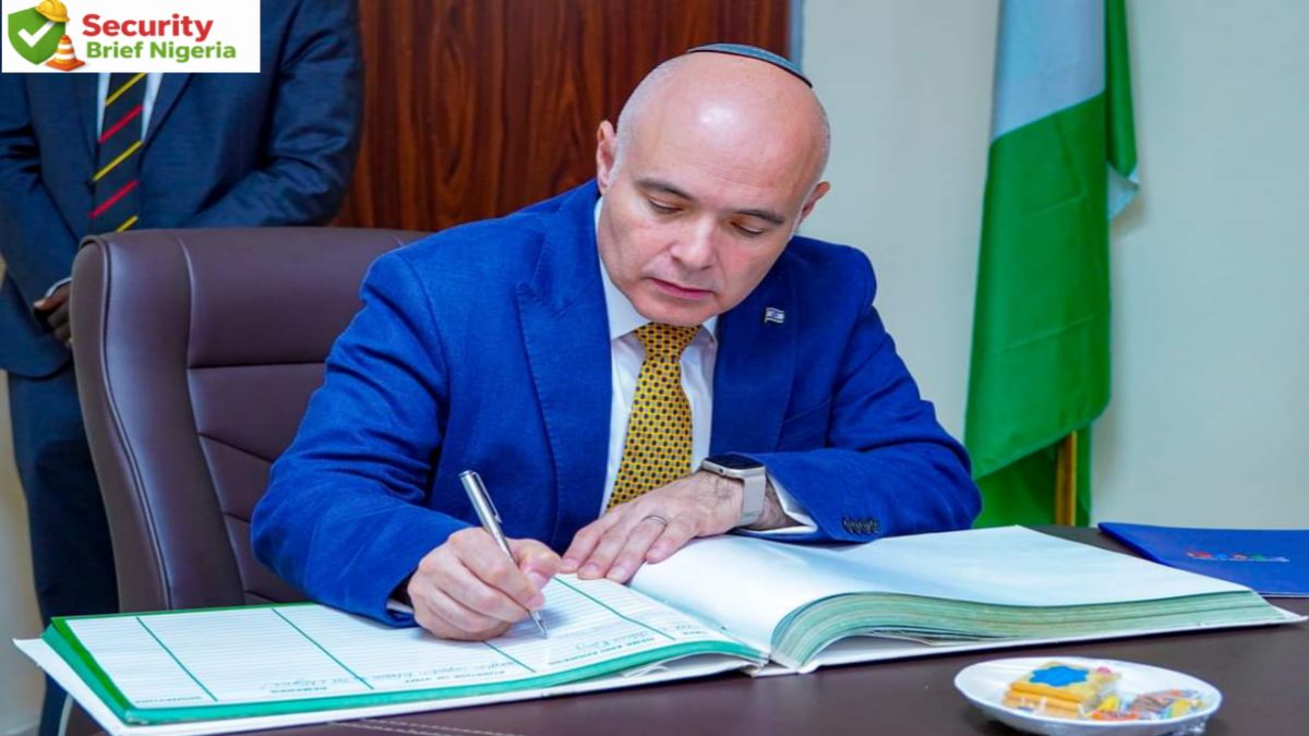 Israel Nigeria security partnership to protect Christians