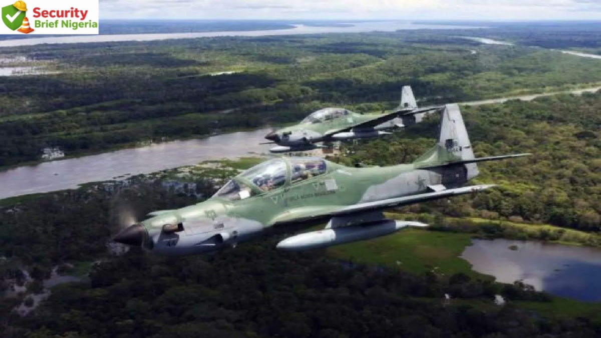 NAF Intensifies Air Campaign Against ISWAP, Neutralises Terrorists in Precision Strikes Across Timbuktu Triangle