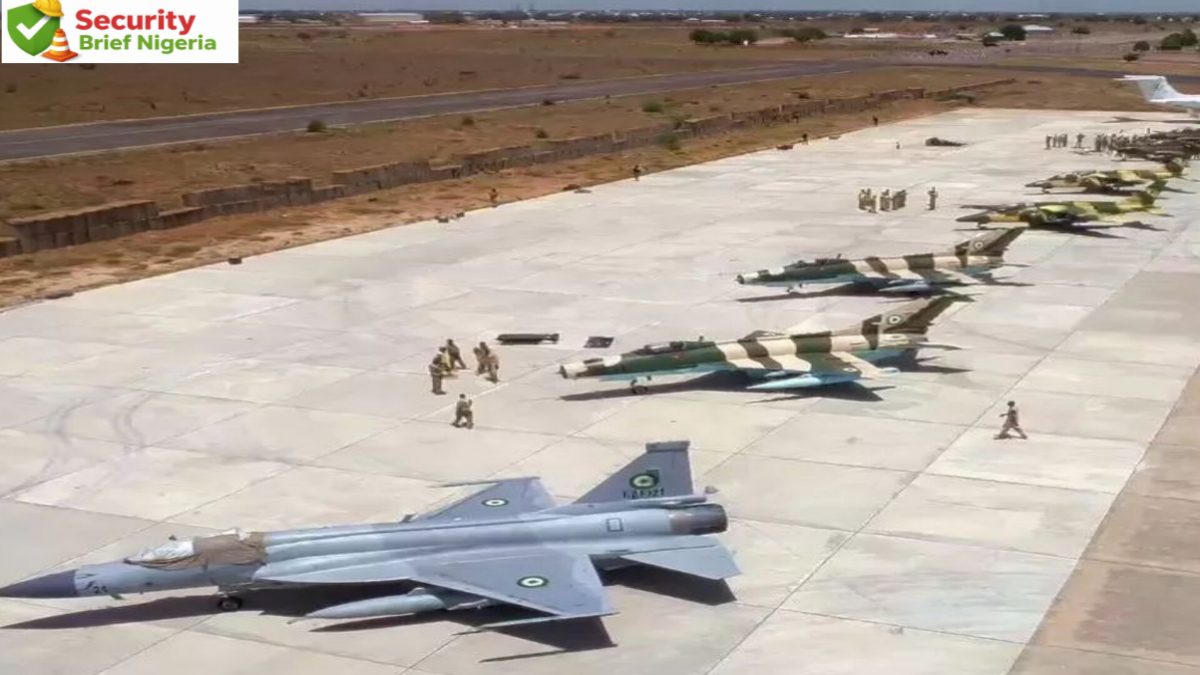 NAF Sustains Air Operations Against Armed Groups in North-East, North-West