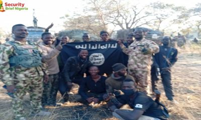 Operation Desert Sanity: Nigerian Army Destroys ISWAP Camps, Repels Drone and Night Attacks in Borno