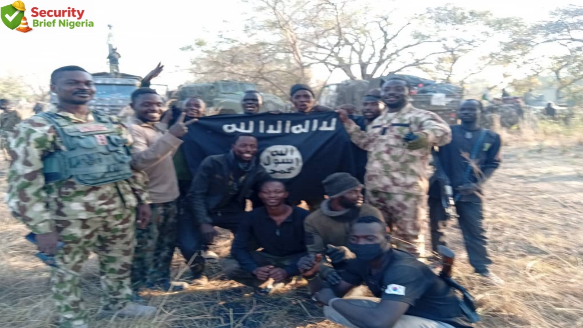 Operation Desert Sanity: Nigerian Army Destroys ISWAP Camps, Repels Drone and Night Attacks in Borno