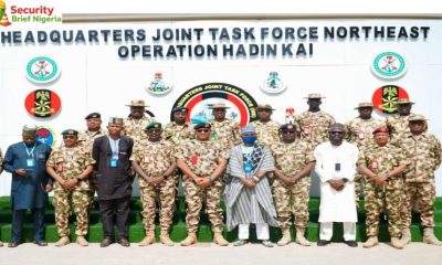UNDP, Operation Hadin Kai Strengthen Strategic Collaboration on Non-Kinetic Operations and Civil Protection Across North-East Nigeria