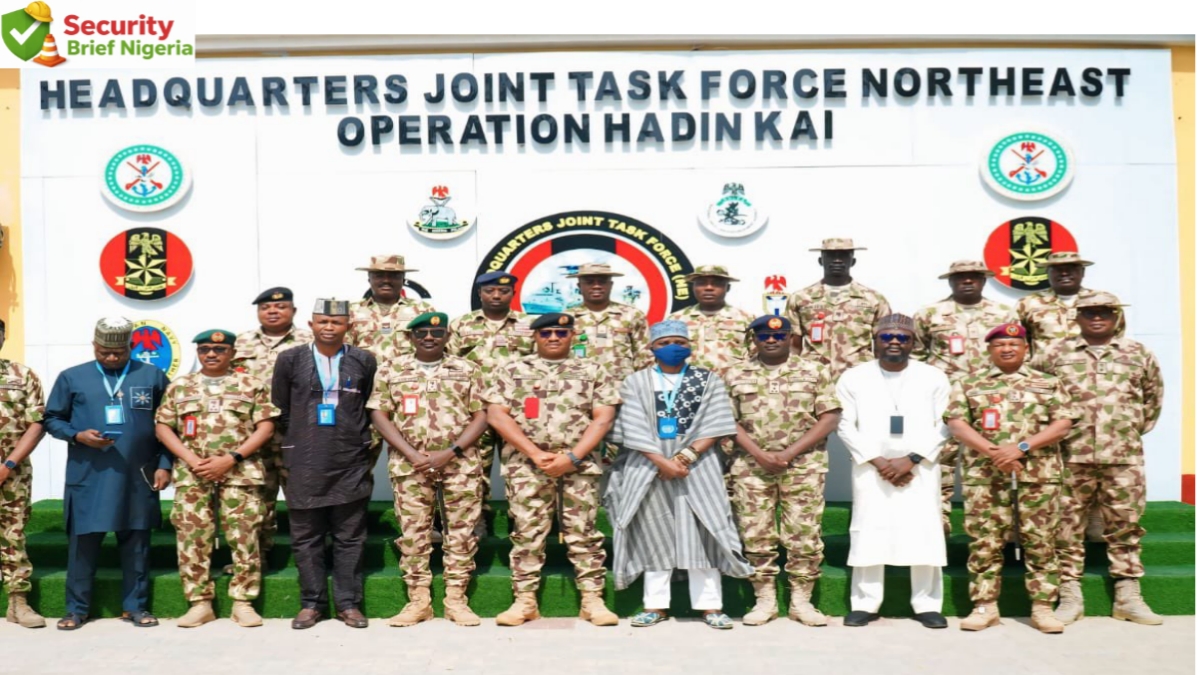 UNDP, Operation Hadin Kai Strengthen Strategic Collaboration on Non-Kinetic Operations and Civil Protection Across North-East Nigeria