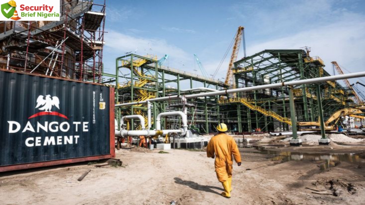 CJTF Member Killed as Suspected Terrorists Attack Police Post Near Dangote Cement Factory in Kogi