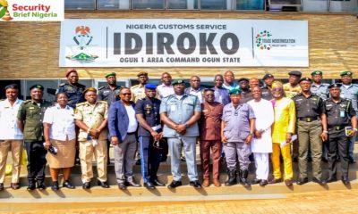 Ogun I Customs Convenes Joint Security Forum to Boost Border Safety and Trade