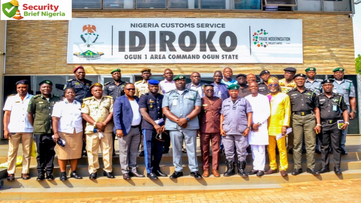 Ogun I Customs Convenes Joint Security Forum to Boost Border Safety and Trade