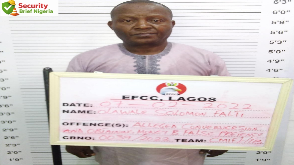 Court Sentences Man to Two Years, Five Months for ₦48.9 Million Theft in Lagos