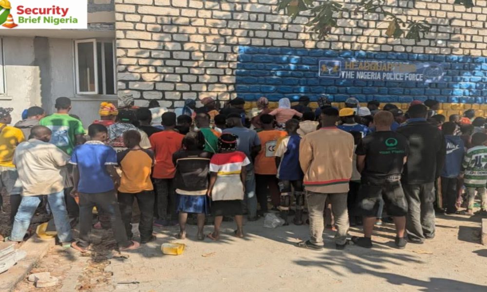 Police Foil Kidnap Plot, Rescue 76 Children, Arrest Three Suspects in Kaduna