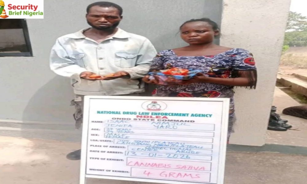 Drugs Hidden in Tomatoes: How Prison Officers Stopped a Smuggling Plot in Akure Custodial Centre