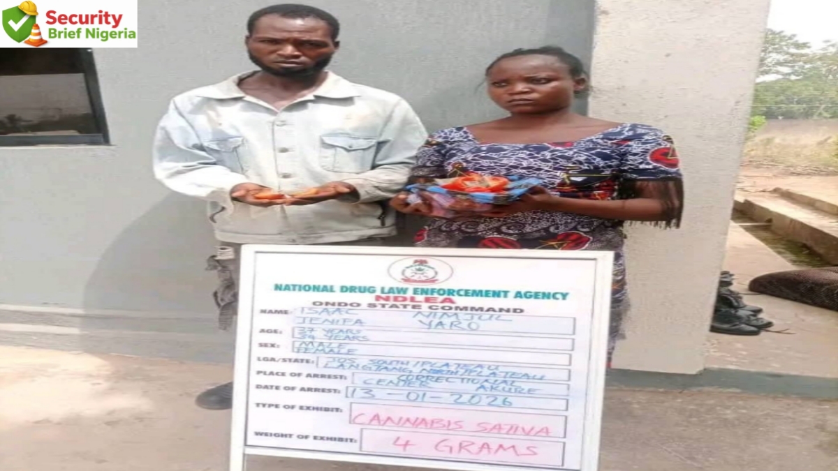 Drugs Hidden in Tomatoes: How Prison Officers Stopped a Smuggling Plot in Akure Custodial Centre