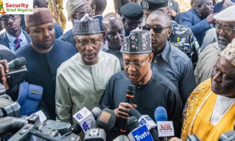 Kaduna Governor Uba Sani Visits Kurmin Wali After Mass Abduction, Vows Rescue and Community Support