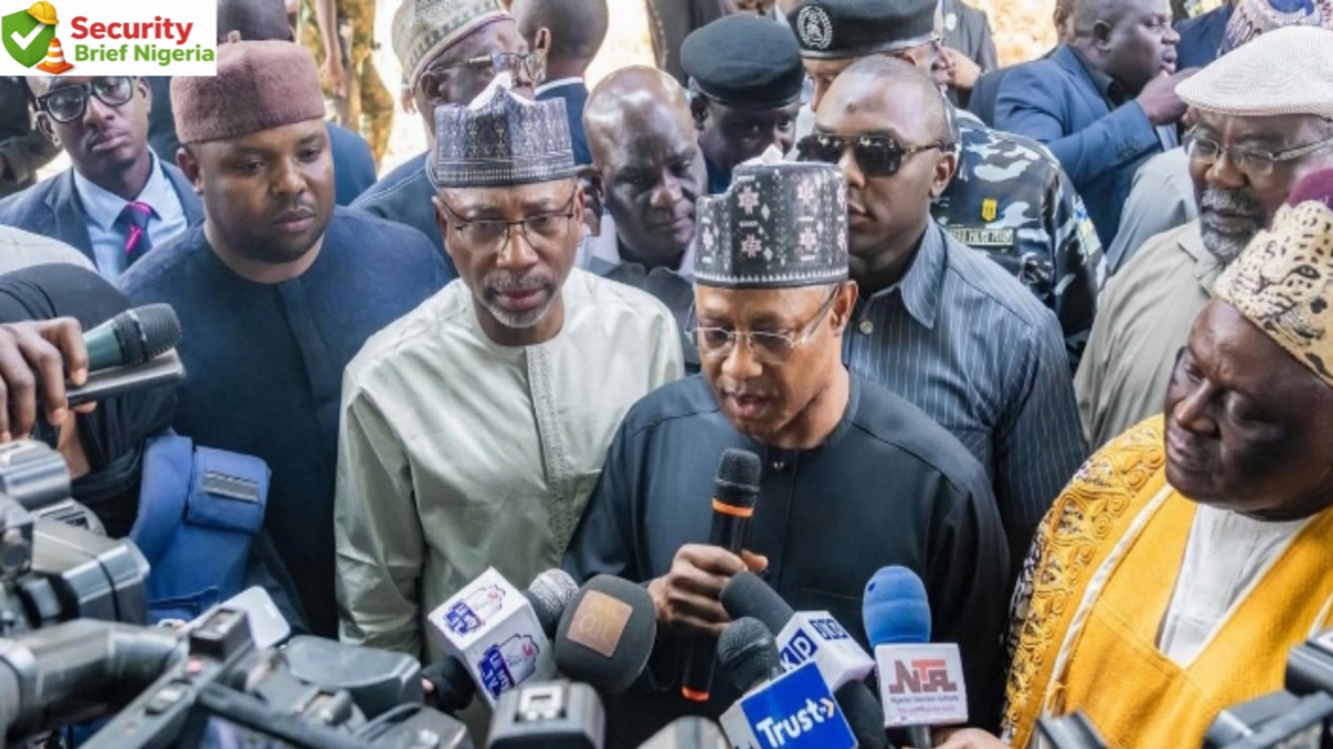 Kaduna Governor Uba Sani Visits Kurmin Wali After Mass Abduction, Vows Rescue and Community Support