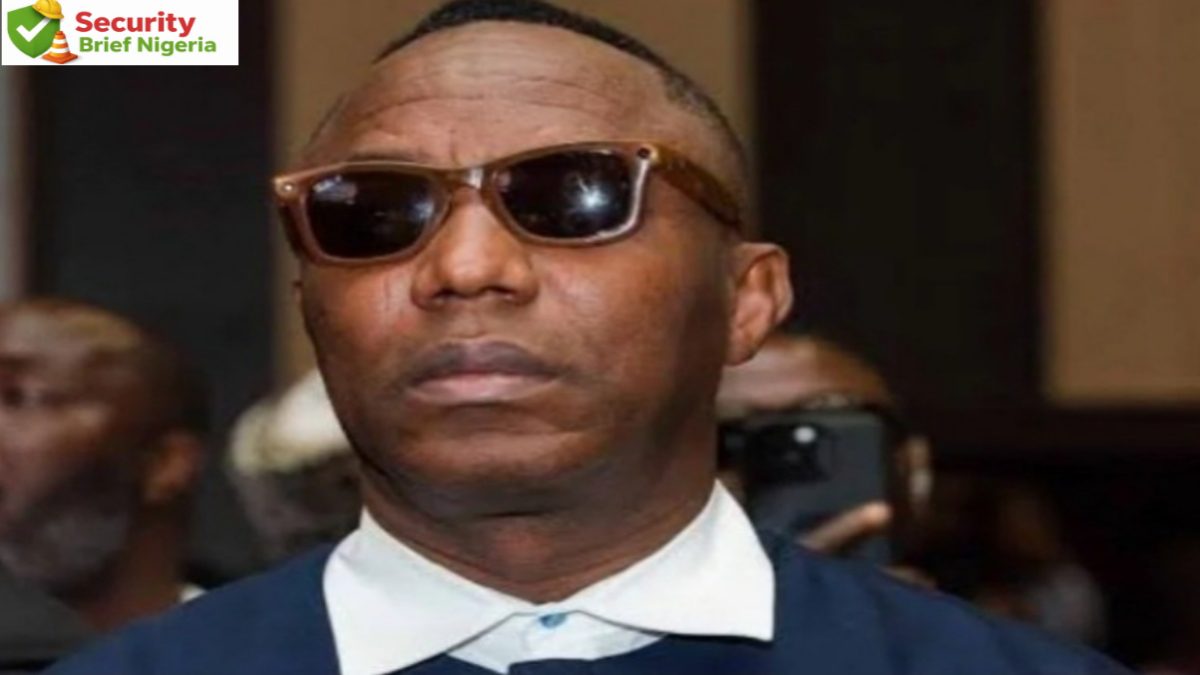 Sowore Says Drones, Not Fighter Jets, Will Be His Priority for Nigeria’s Security