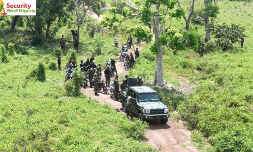 Troops Foil Armed Robbery, Rescue Two Victims in Taraba: A Detailed Account of Security Operations on Wukari–Ikyior Road