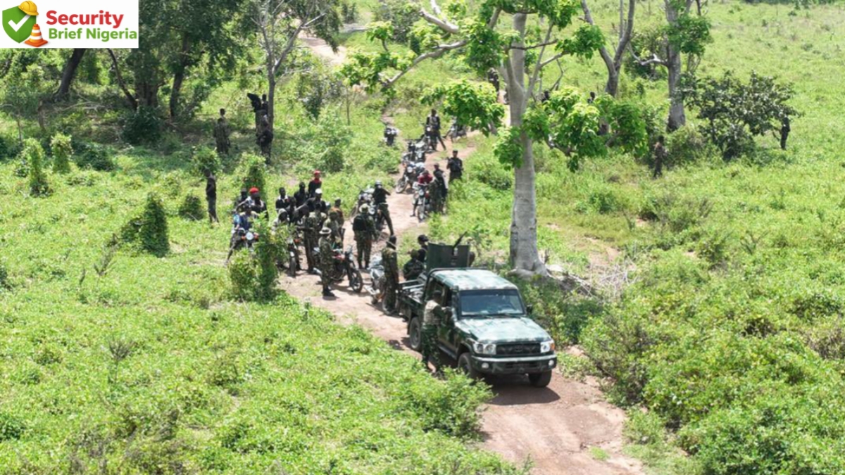 Troops Foil Armed Robbery, Rescue Two Victims in Taraba: A Detailed Account of Security Operations on Wukari–Ikyior Road