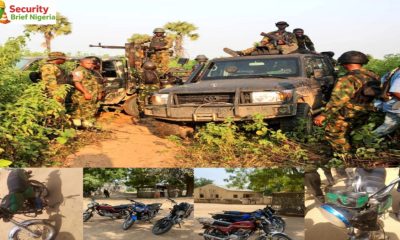 Troops Ambush Fleeing Terrorists, Neutralise Senior Commanders in Mandara Mountain Operation