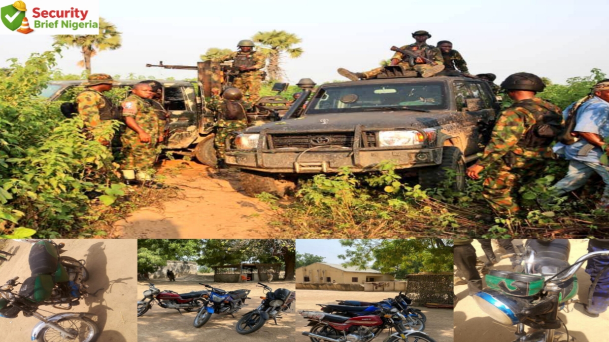 Troops Ambush Fleeing Terrorists, Neutralise Senior Commanders in Mandara Mountain Operation
