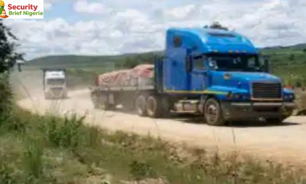 Security Agencies Intercept Seven Trucks in Major Crackdown on Illegal Lithium Mining in South-West