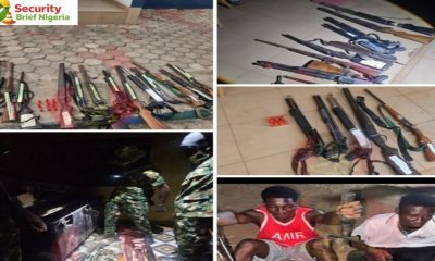 Troops Crack Down on Criminal Gang, Recover Multiple Firearms in Delta State