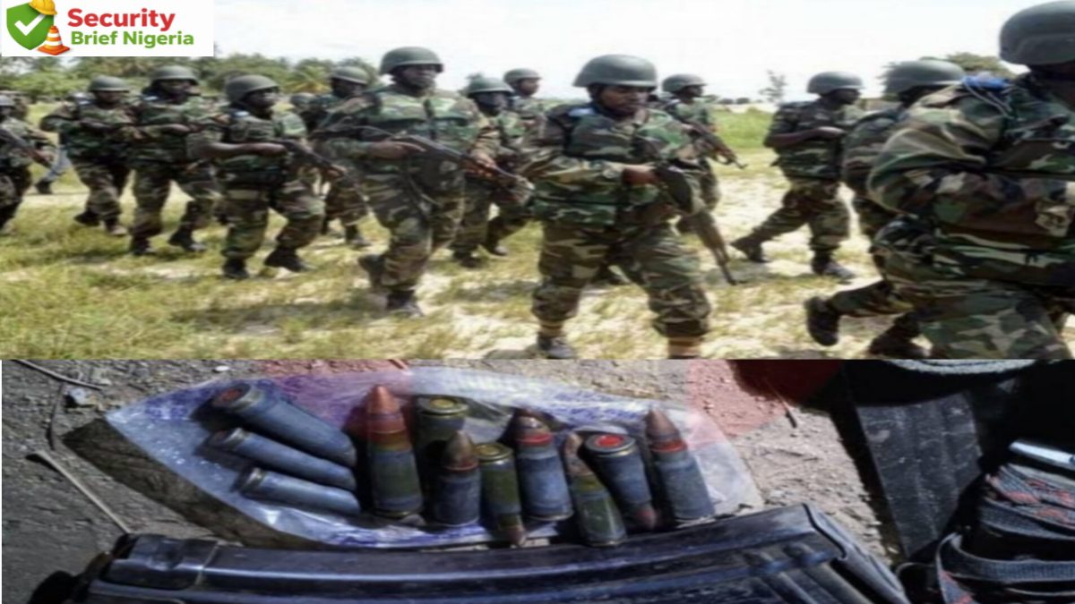 Troops Prevent Attack on Plateau Communities, Recover Weapons