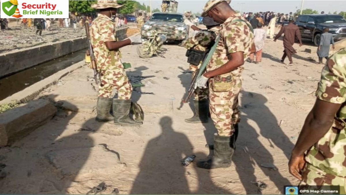 Troops Recover Cache of High-Calibre Ammunition in Maiduguri